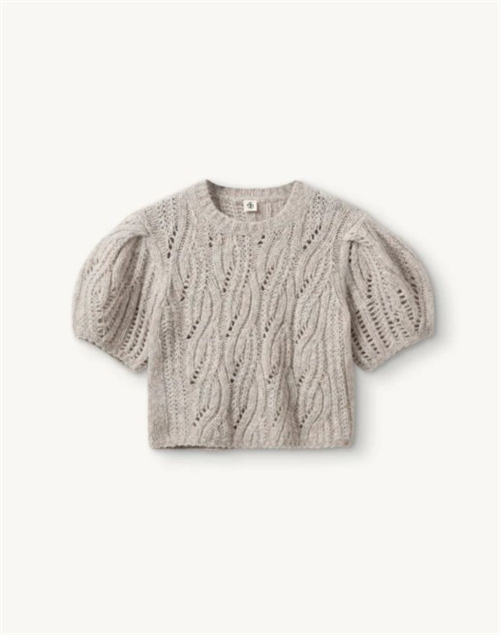THE GARMENT VALENTINA SWEATER TAUPE MELANGE
